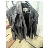 Set of 3 Vintage Coats: Leather, Velvet, and Faux Fur