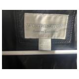 Set of 3 Vintage Coats: Leather, Velvet, and Faux Fur