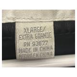 Set of 3 Vintage Coats: Leather, Velvet, and Faux Fur