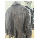 Set of 3 Vintage Coats: Leather, Velvet, and Faux Fur