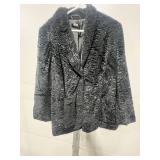 Set of 3 Vintage Coats: Leather, Velvet, and Faux Fur