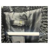 Set of 3 Vintage Coats: Leather, Velvet, and Faux Fur