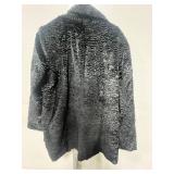 Set of 3 Vintage Coats: Leather, Velvet, and Faux Fur