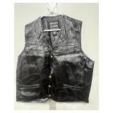 Genuine Leather Vest 3X by Navarre Leather Company