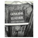 Genuine Leather Vest 3X by Navarre Leather Company