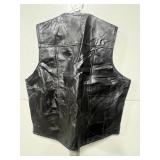 Genuine Leather Vest 3X by Navarre Leather Company