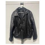 Dockers Premium Leather Jacket XL New Zealand Lamb