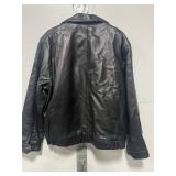 Dockers Premium Leather Jacket XL New Zealand Lamb