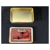 Crown 7X50 Binoculars with Case and Metal Tins