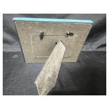 Decorative Home Collection: Glass Bowl, Floral Night Light, Gem Stones & Frames