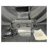Canon ES8400V 8mm Video Camcorder with Carrying Case and Accessories