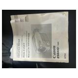 Canon ES8400V 8mm Video Camcorder with Carrying Case and Accessories