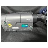 Sony Handycam Video 8 Camcorder with Accessories
