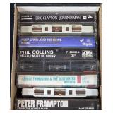 Large Collection of Assorted Music Cassette Tapes