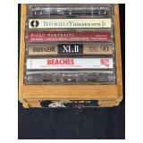 Large Collection of Assorted Music Cassette Tapes