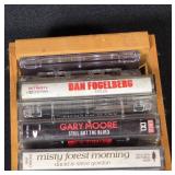 Large Collection of Assorted Music Cassette Tapes