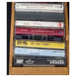 Large Collection of Assorted Music Cassette Tapes