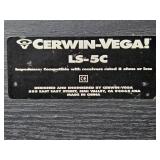 Cerwin-Vega LS-5C Speaker with Wood Finish