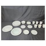 Crown Victoria Lovelace Fine China Dinnerware Set