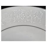 Crown Victoria Lovelace Fine China Dinnerware Set