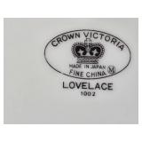Crown Victoria Lovelace Fine China Dinnerware Set