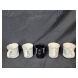 Collection of Mugs, Bowls, and Playing Cards