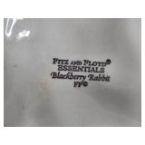 Set of 10 Decorative Garden Accents including Fitz and Floyd and Talavera Del Carmen