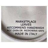 Set of 10 Decorative Garden Accents including Fitz and Floyd and Talavera Del Carmen