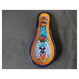 Set of 10 Decorative Garden Accents including Fitz and Floyd and Talavera Del Carmen