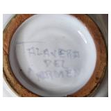 Set of 10 Decorative Garden Accents including Fitz and Floyd and Talavera Del Carmen