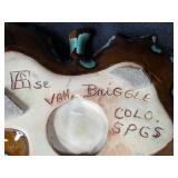 Set of 10 Decorative Garden Accents including Fitz and Floyd and Talavera Del Carmen