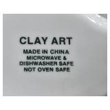 Set of 10 Decorative Garden Accents including Fitz and Floyd and Talavera Del Carmen