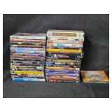 Lot of DVD Movies and Music CDs Collection