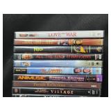 Lot of DVD Movies and Music CDs Collection