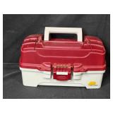 Plano Tackle Box with Assorted Fishing Accessories