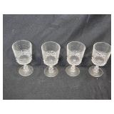 Collection of Elegant Crystal Glassware and Candy Dish