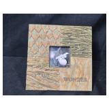 Collection of Home Decor: Picture Frame, Tassels, Ceramic and Resin Figures