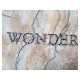 Collection of Home Decor: Picture Frame, Tassels, Ceramic and Resin Figures