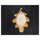 Collection of Home Decor: Picture Frame, Tassels, Ceramic and Resin Figures