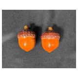 Collection of Home Decor: Picture Frame, Tassels, Ceramic and Resin Figures