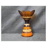 Collection of Home Decor: Picture Frame, Tassels, Ceramic and Resin Figures