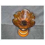 Collection of Home Decor: Picture Frame, Tassels, Ceramic and Resin Figures