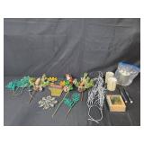 Collection of Holiday and Seasonal Decor Items