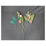 Collection of Holiday and Seasonal Decor Items