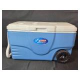 Coleman Xtreme Wheeled Cooler 50 Quart with Cup Holders