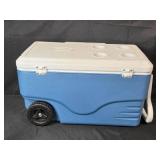 Coleman Xtreme Wheeled Cooler 50 Quart with Cup Holders