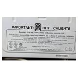 Ronco Showtime Rotisserie & BBQ with Skewers and Gloves