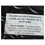 Christmas Centerpiece Floral Arrangement with Metal Stand and Artificial Plant