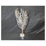 Decorative Artificial Branches with Mosaic Base and Natural Twigs