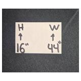 Vintage Mounted Northern Pike Fish on Wooden Plaque